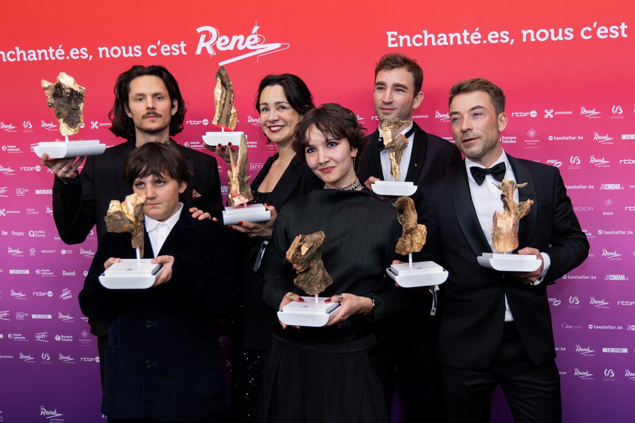 8 "René" pour "On Vous Croit", co-réalisé par le Liégeois Arnaud Dufeys