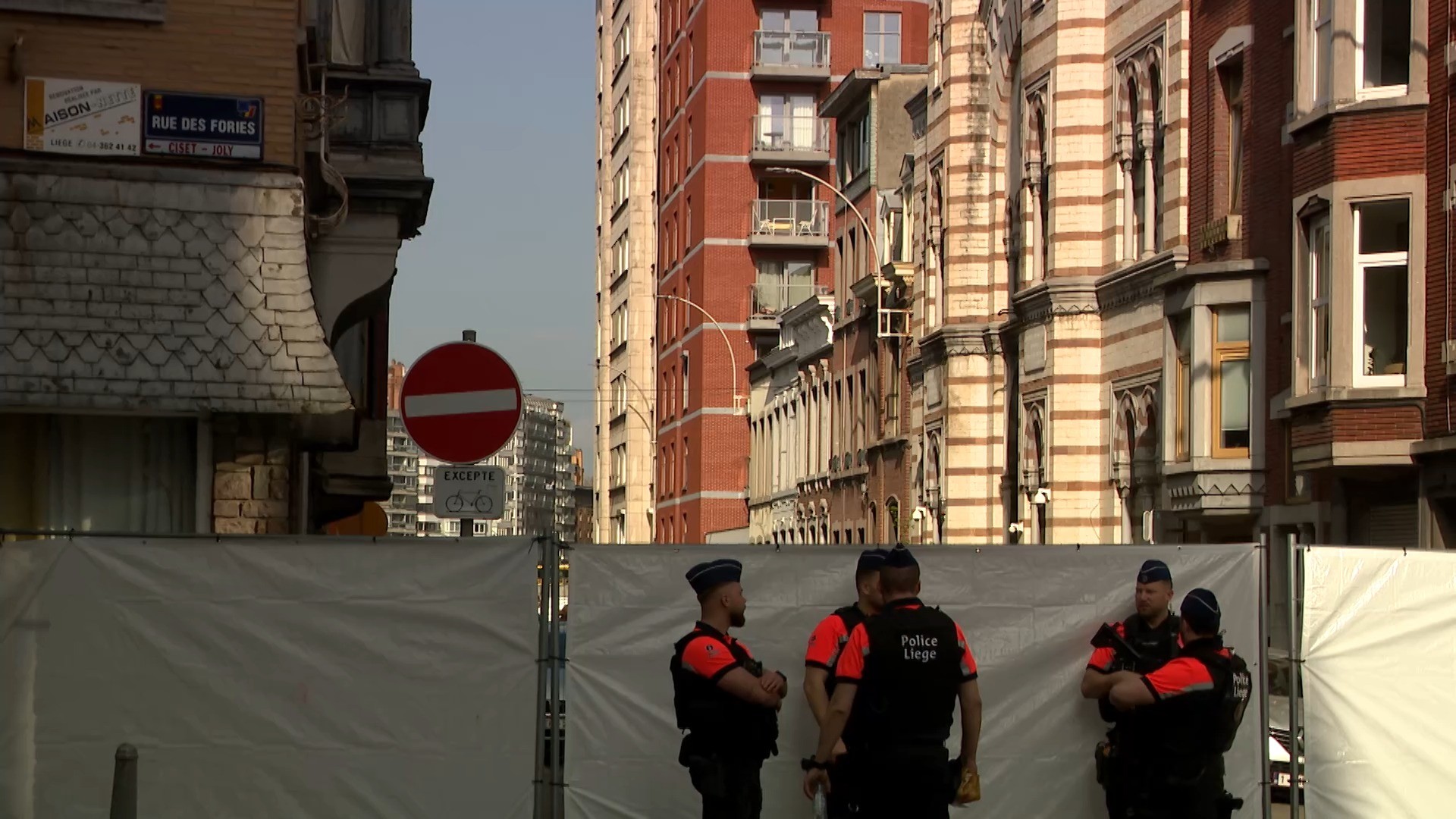 Explosion à la synagogue : un homme seul repéré sur les caméras de surveillance
