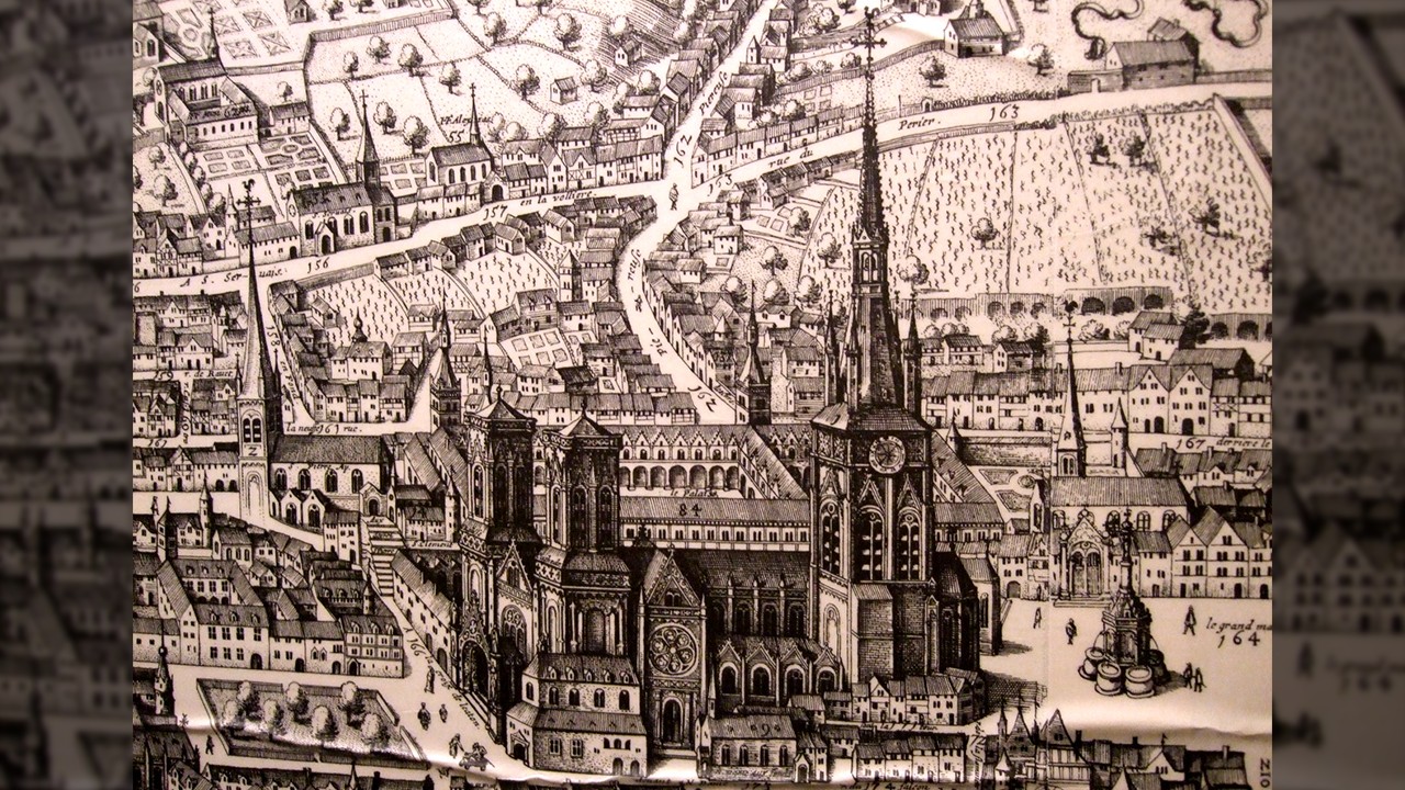 Une cathédrale à Liège plus haute que Notre-Dame de Paris ?