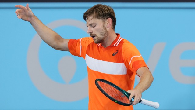 Tennis : toujours pas de victoire pour David Goffin