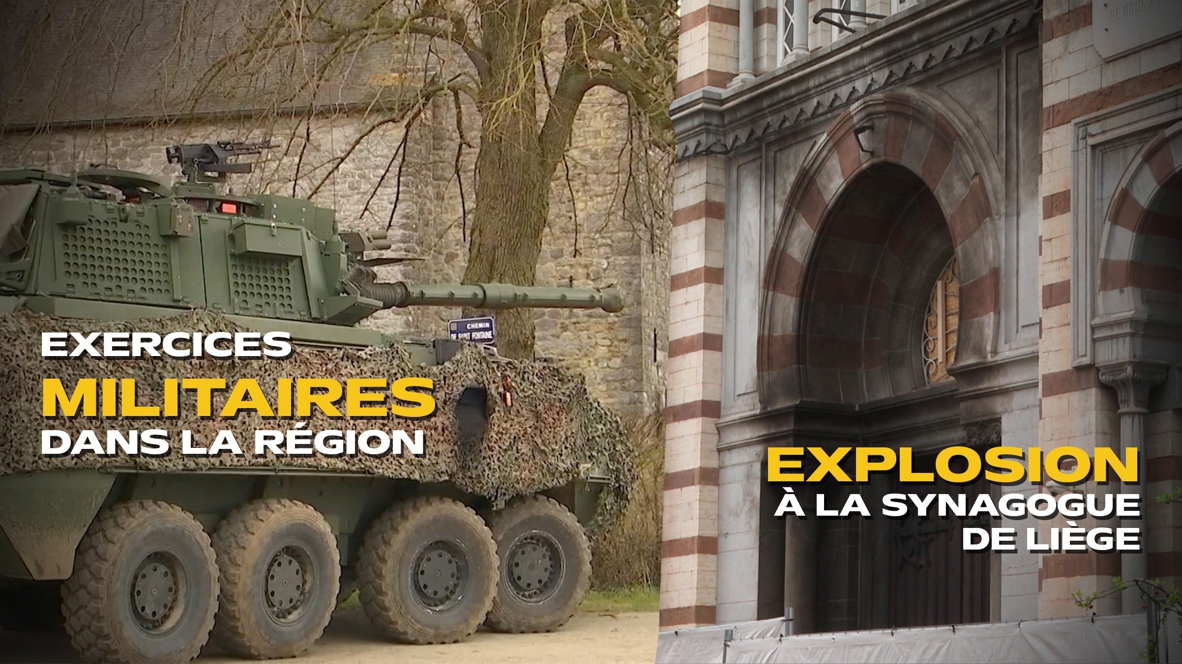 Les actus de la semaine en province de Liège