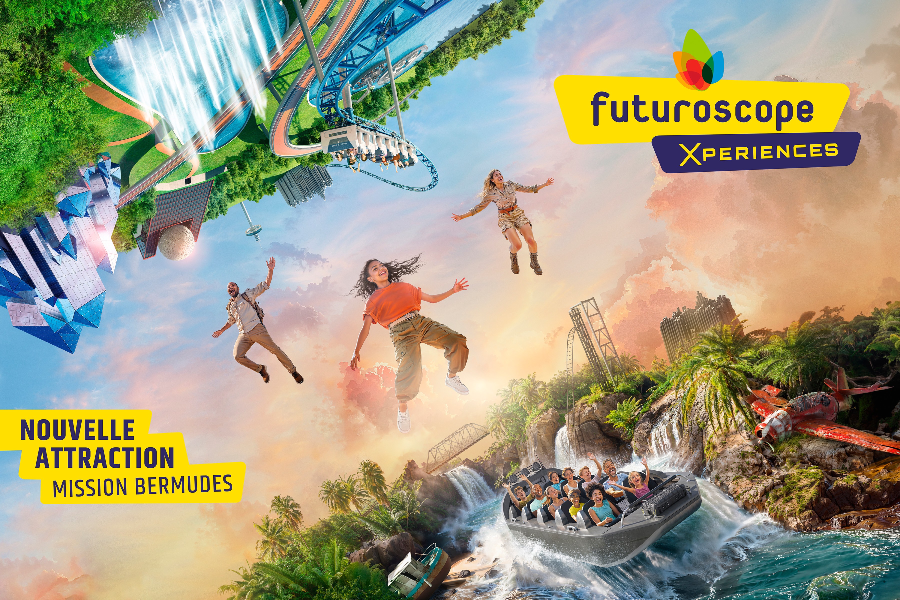 Futuroscope : Quand la science-fiction s’invite dans vos vacances