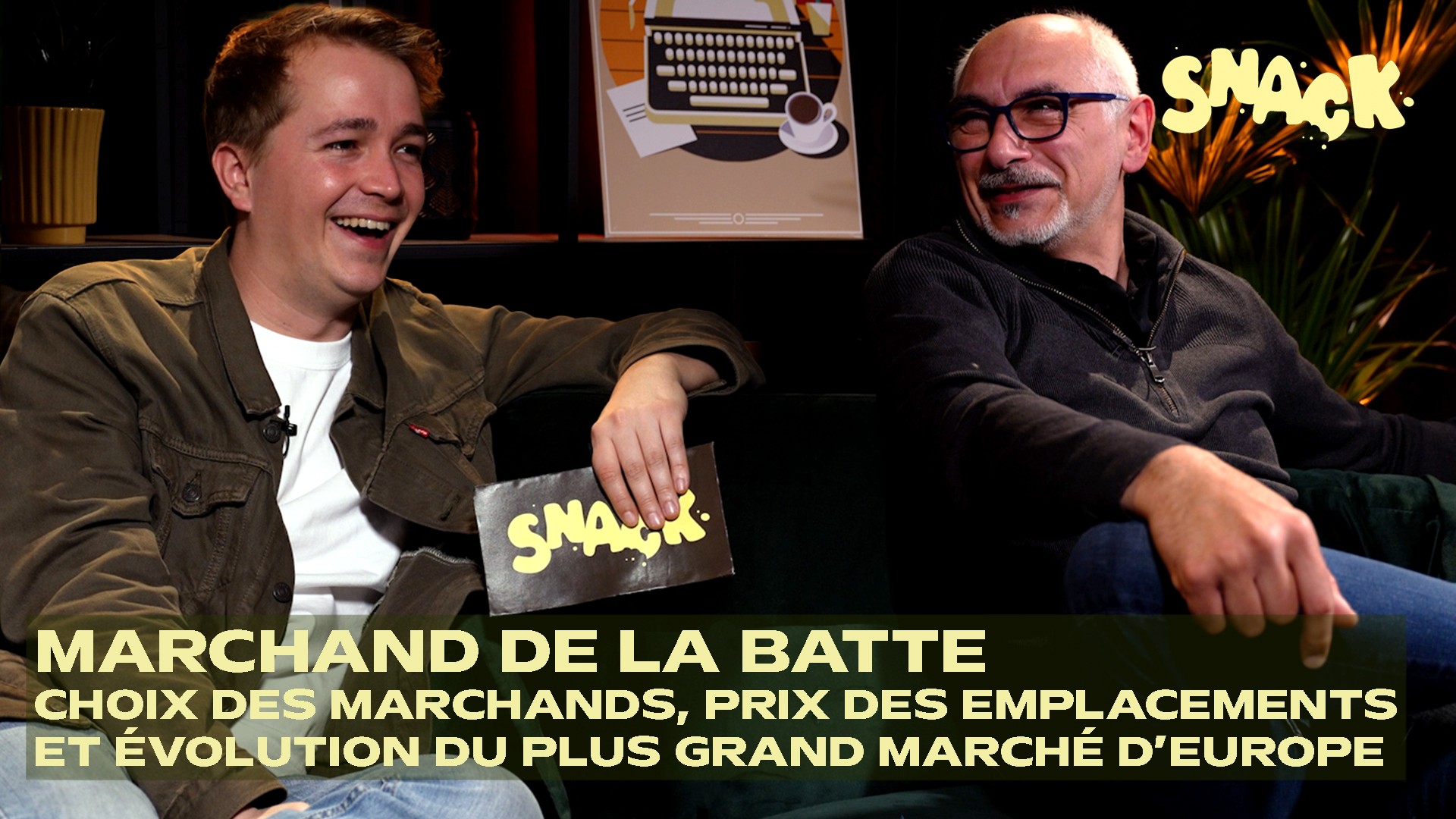 Snack - Un marchand de la batte nous explique tout sur le plus grand marché d’Europe