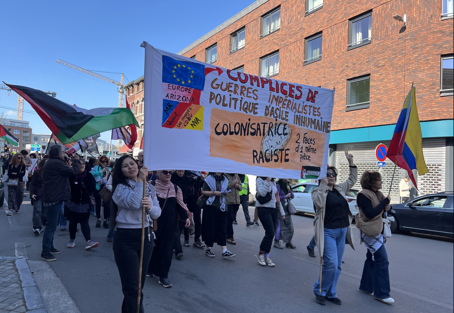 250 personnes ont manifesté à Liège contre le racisme et les disciminations