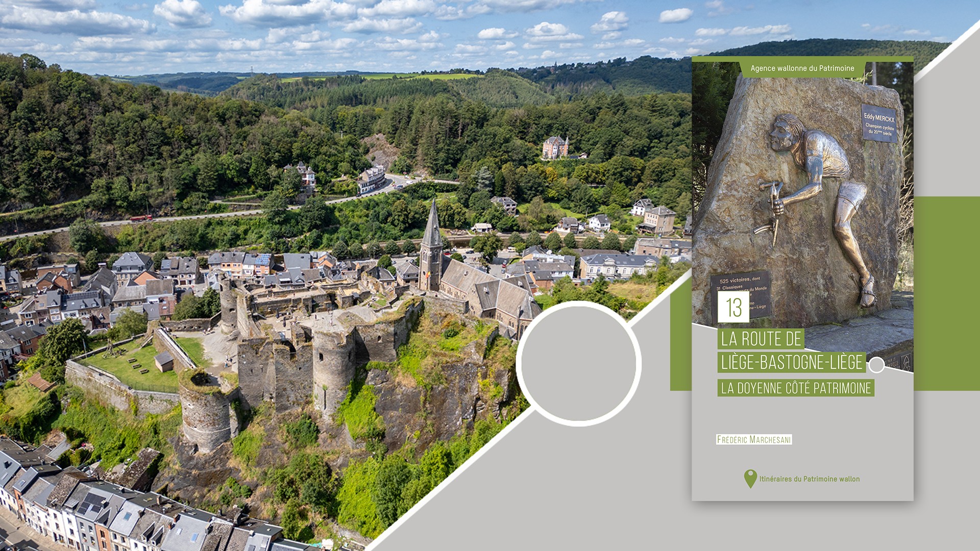 "Itinéraire du patrimoine" consacré à Liège-Bastogne-Liège