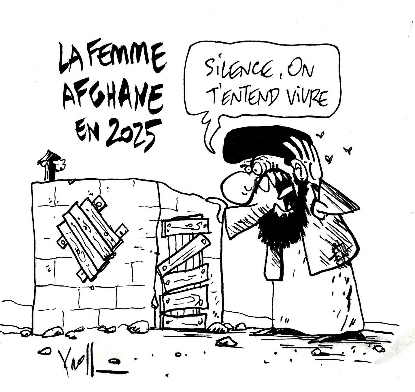 Kroll  : troisième lauréat du Press Cartoon Belgium 2025