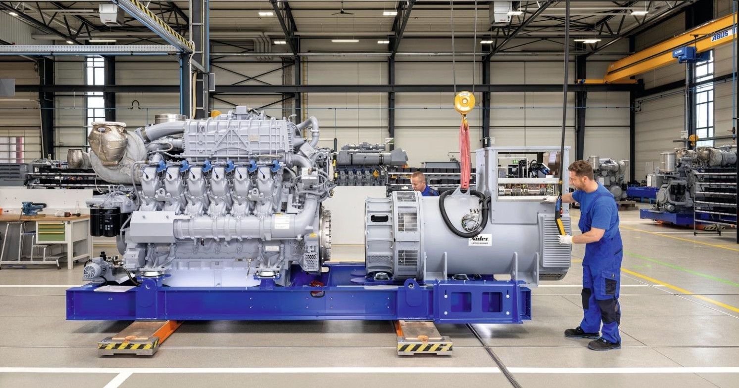 Rolls Royce Grâce-Hollogne équipe un important centre de recherches norvégien