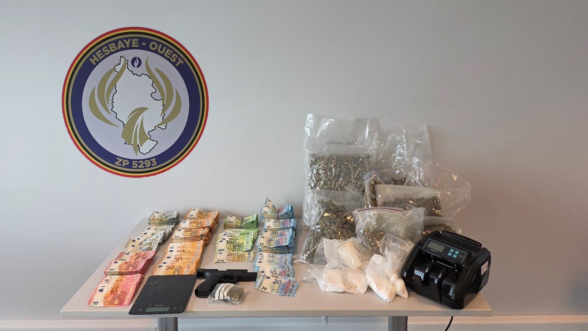 Hannut : démantèlement d'un réseau de trafiquants