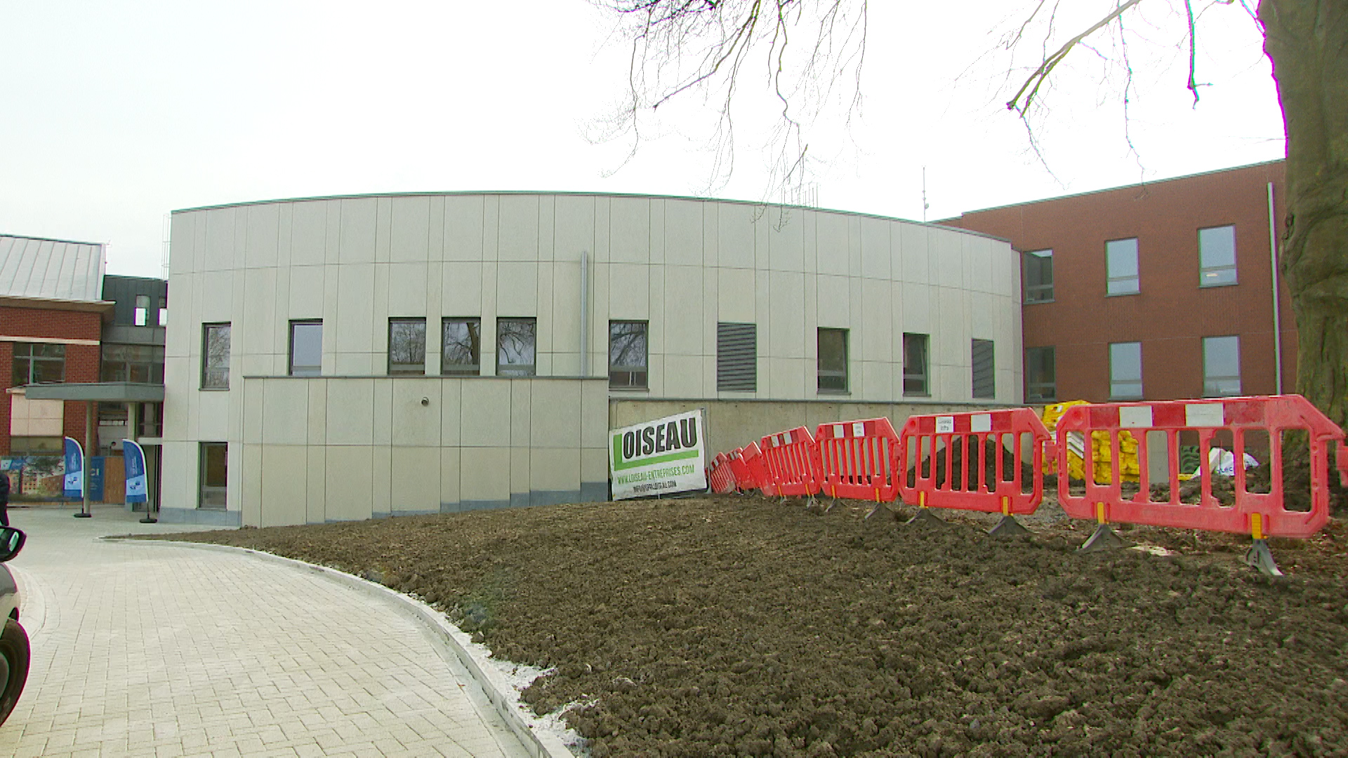 Nouvelle infrastructure pour le centre hospitalier spécialisé Notre-Dame des Anges