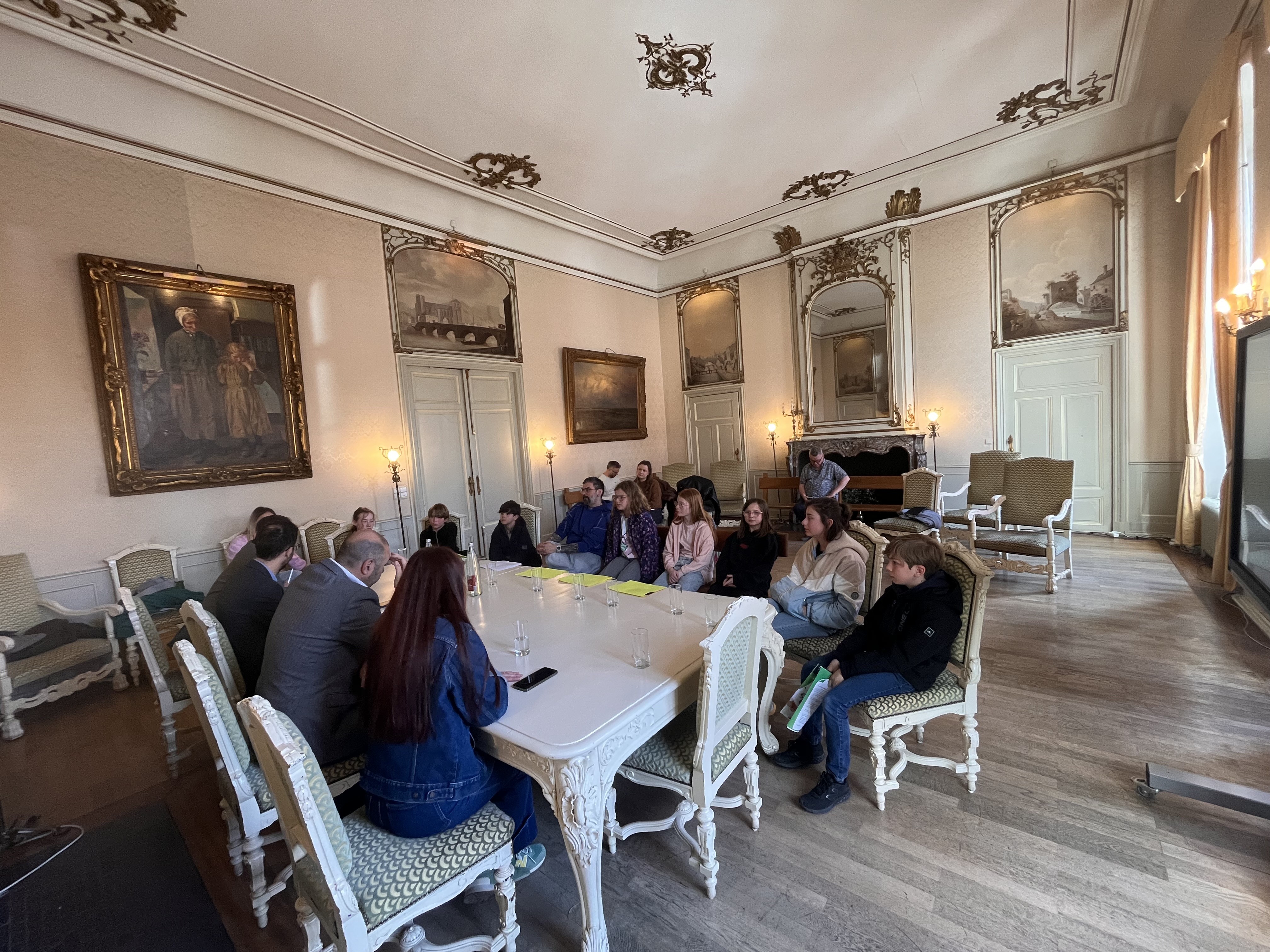 Huy : les conseillers communaux enfants ont des idées pour la ville !