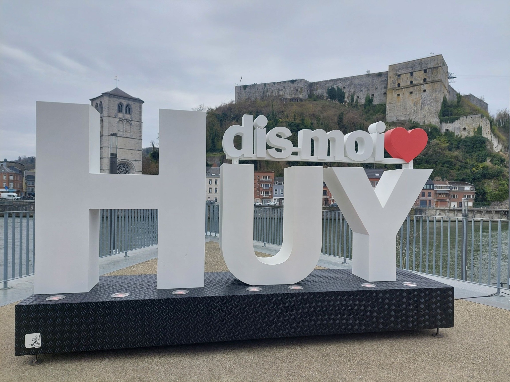 "Dis-moi Huy", la saison touristique est lancée à Huy