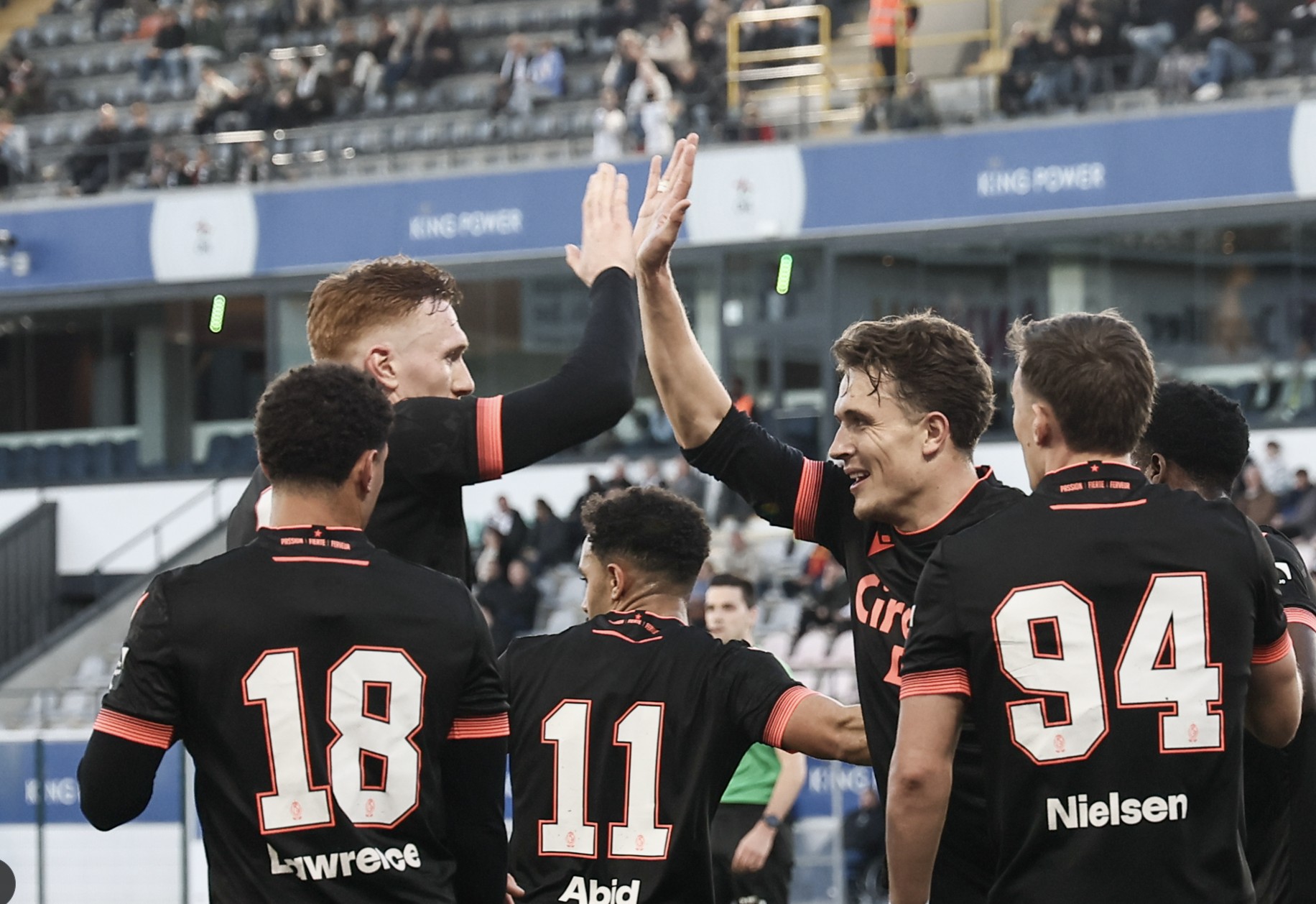 Le Standard entame les play-offs par une victoire en déplacement
