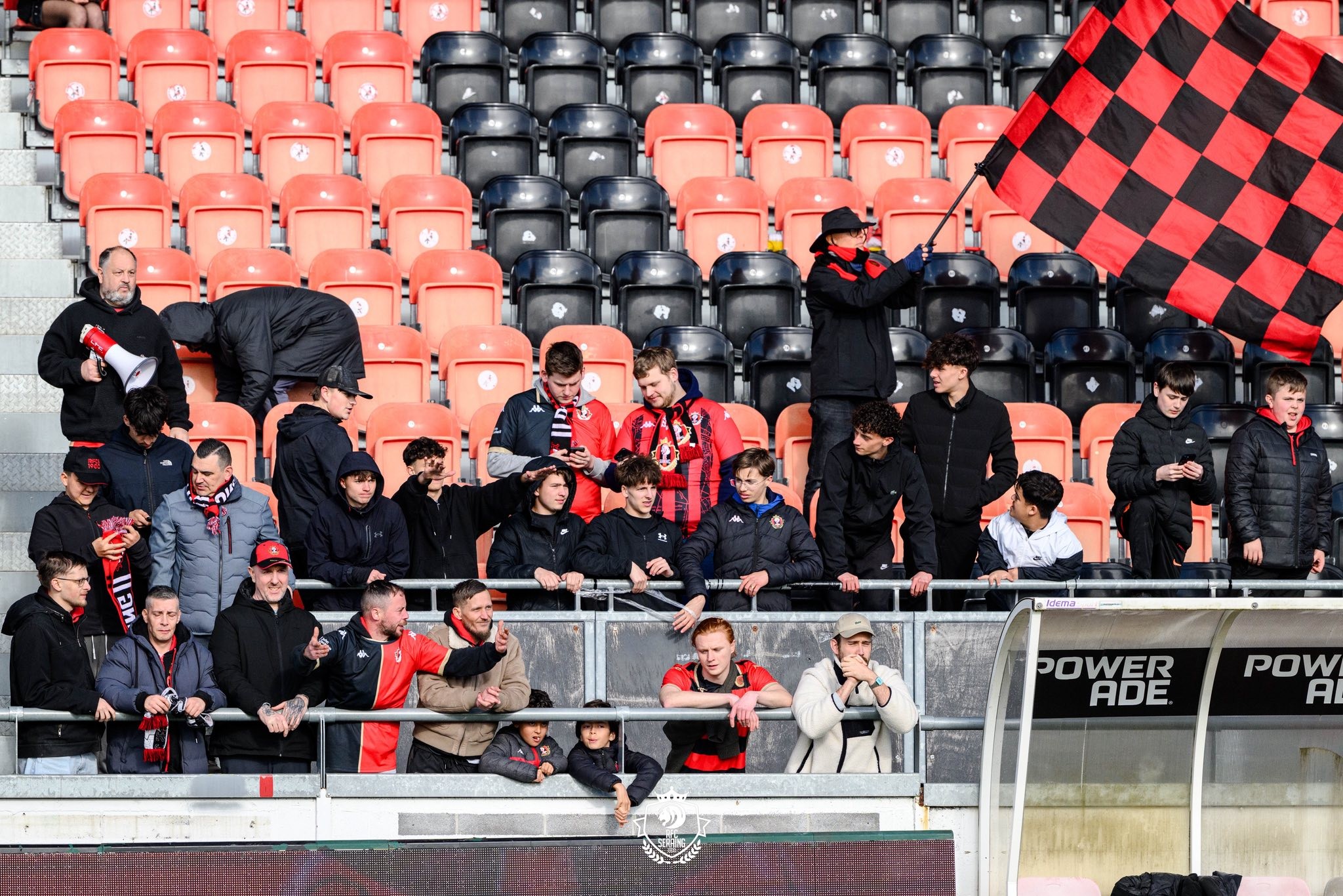 Confirmation du forfait du RFC Seraing face au KV Kortrijk