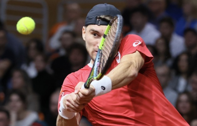 Tennis : Raphaël Collignon sans difficulté passe au deuxième tour à Monza