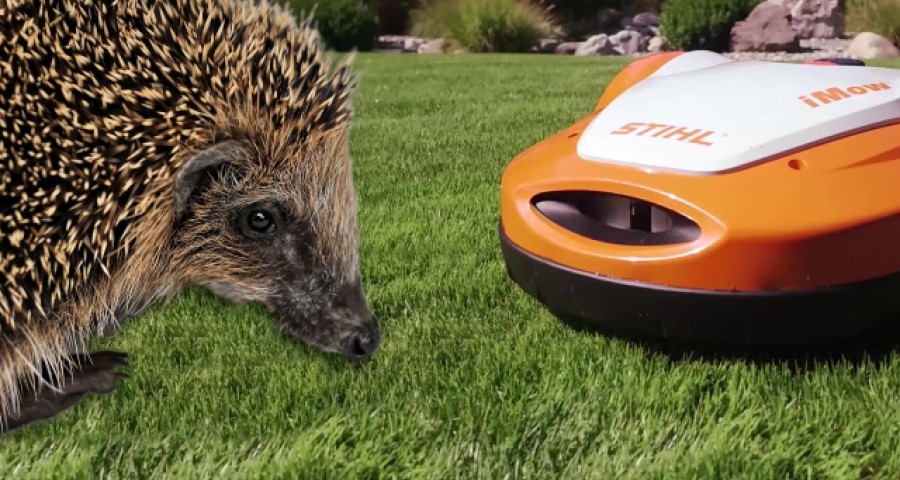Robots-tondeuses : fonctionnement interdit de 18 h à 9 h