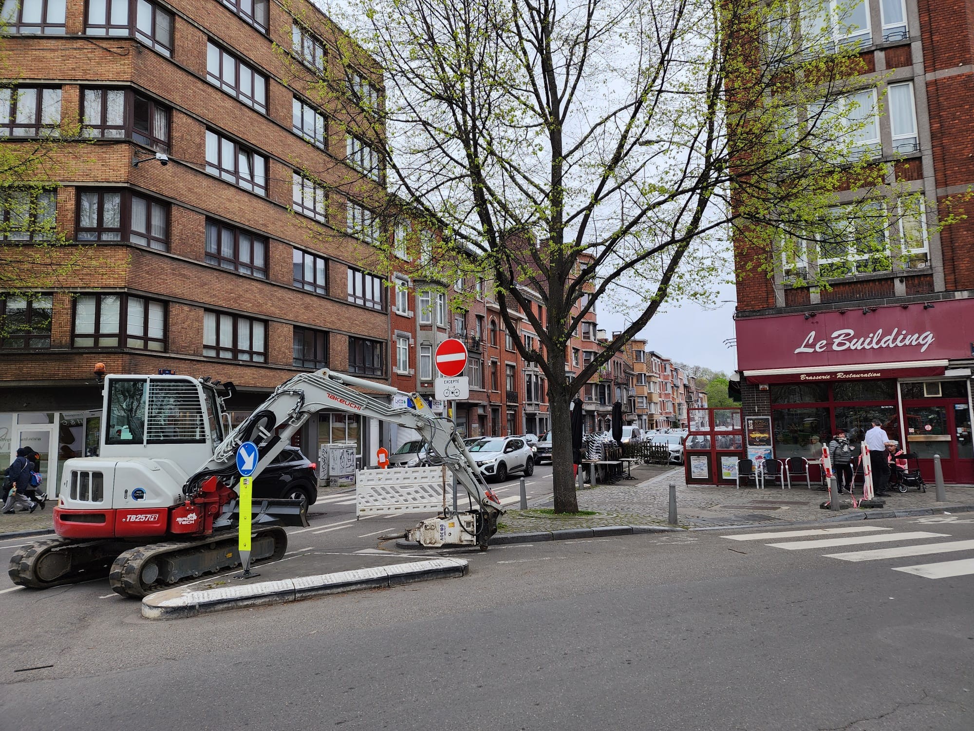 Liège : mobilité plus compliquée dans le quartier Saint-Léonard dès le 11 avril