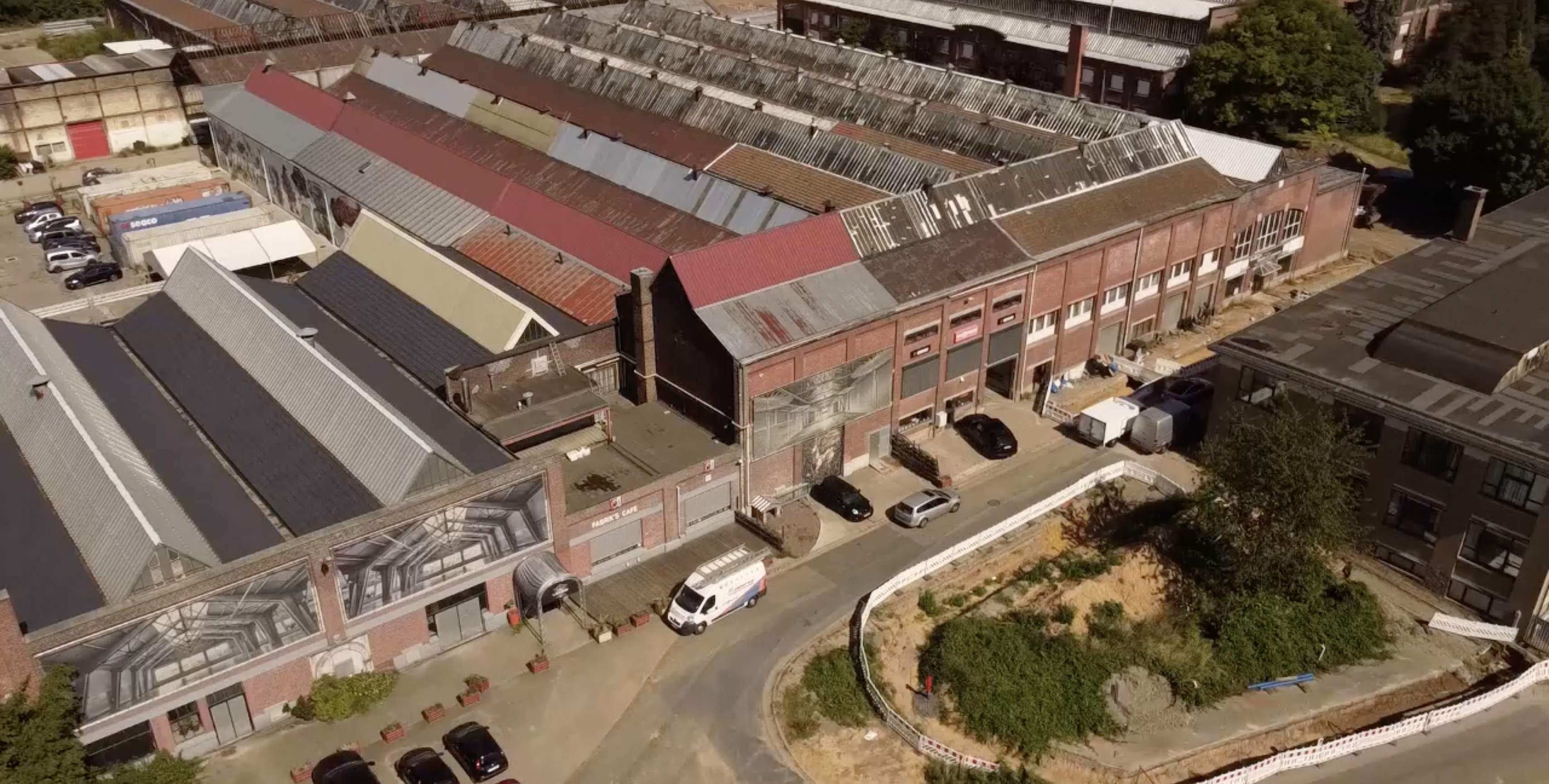 Une cinquantaine de caravanes installées illégalement à Herstal