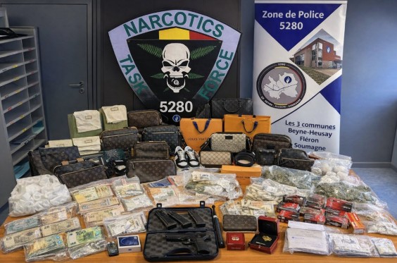 Opération anti-drogue pour la zone de police Beyne-Heusay-Fléron-Soumagne
