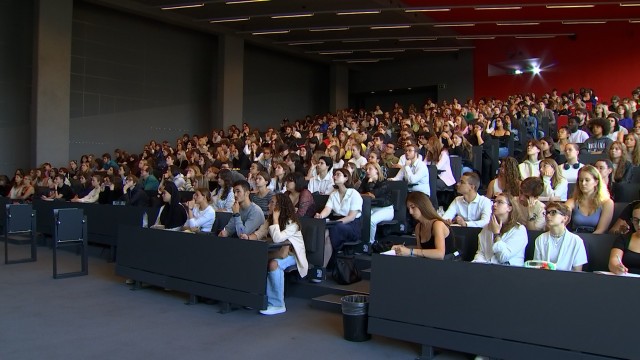 Les étudiants liégeois de retour au sein de la FEF (Fédération des Étudiants Francophones)