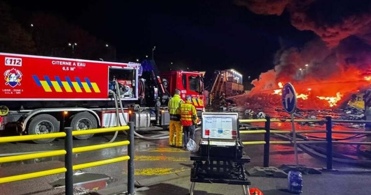 Recydel Wandre : réduire drastiquement le nombre d'incendies