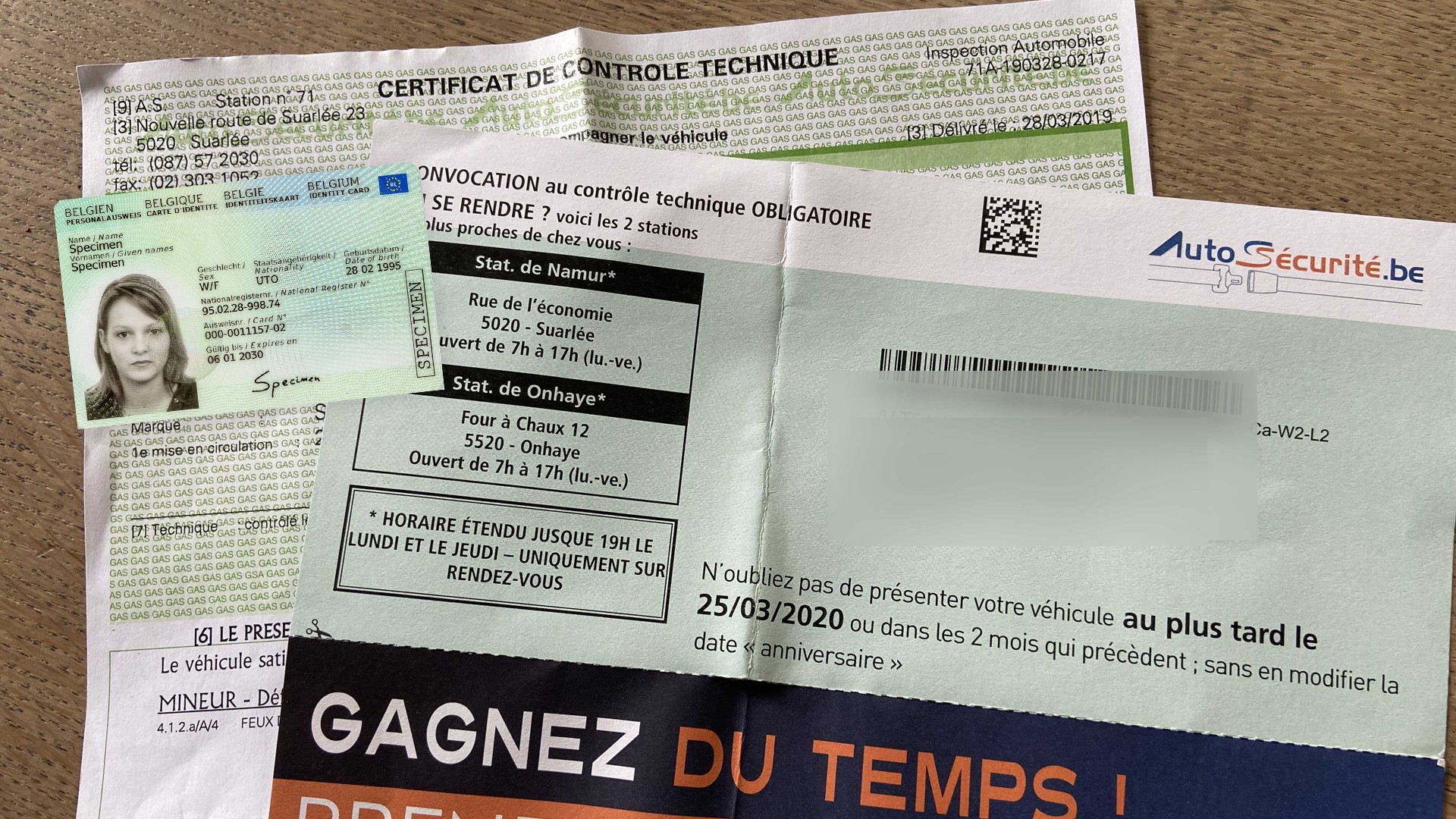 Grève de bpost : contrôle technique, cartes d’identité… prenez vos dispositions