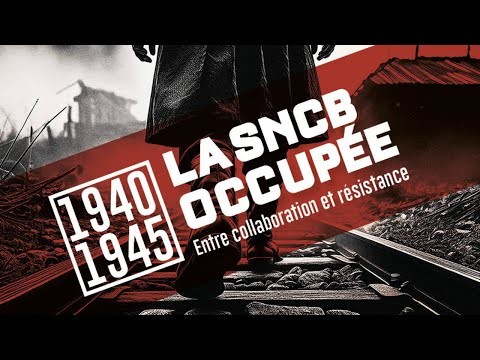 L'exposition de la SNCB sur la 2e Guerre mondiale à la Cité Miroir en 2027