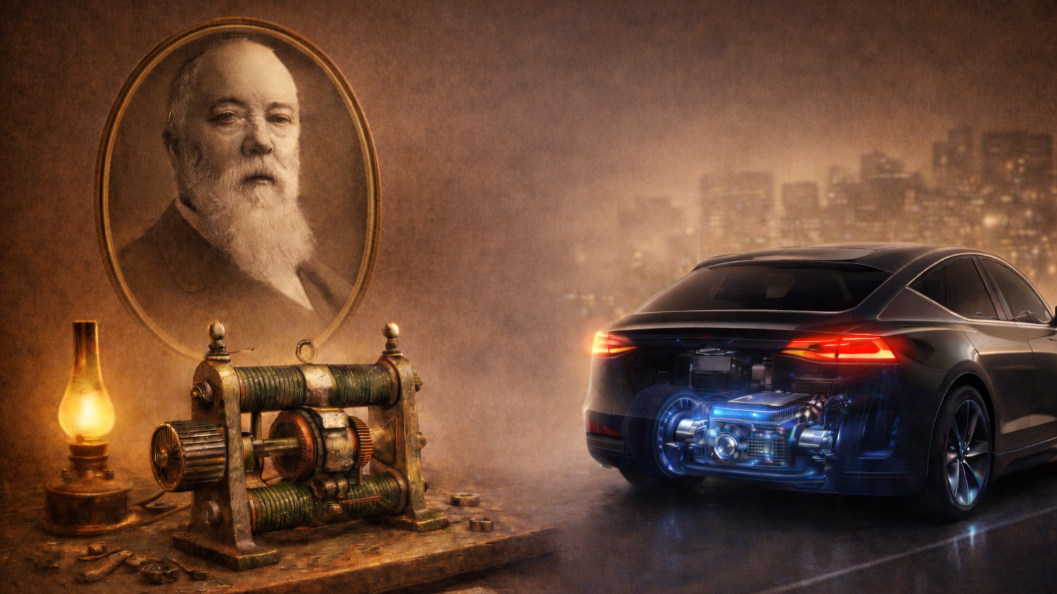 Ce Liégeois à l’origine d’un principe clé des voitures électriques