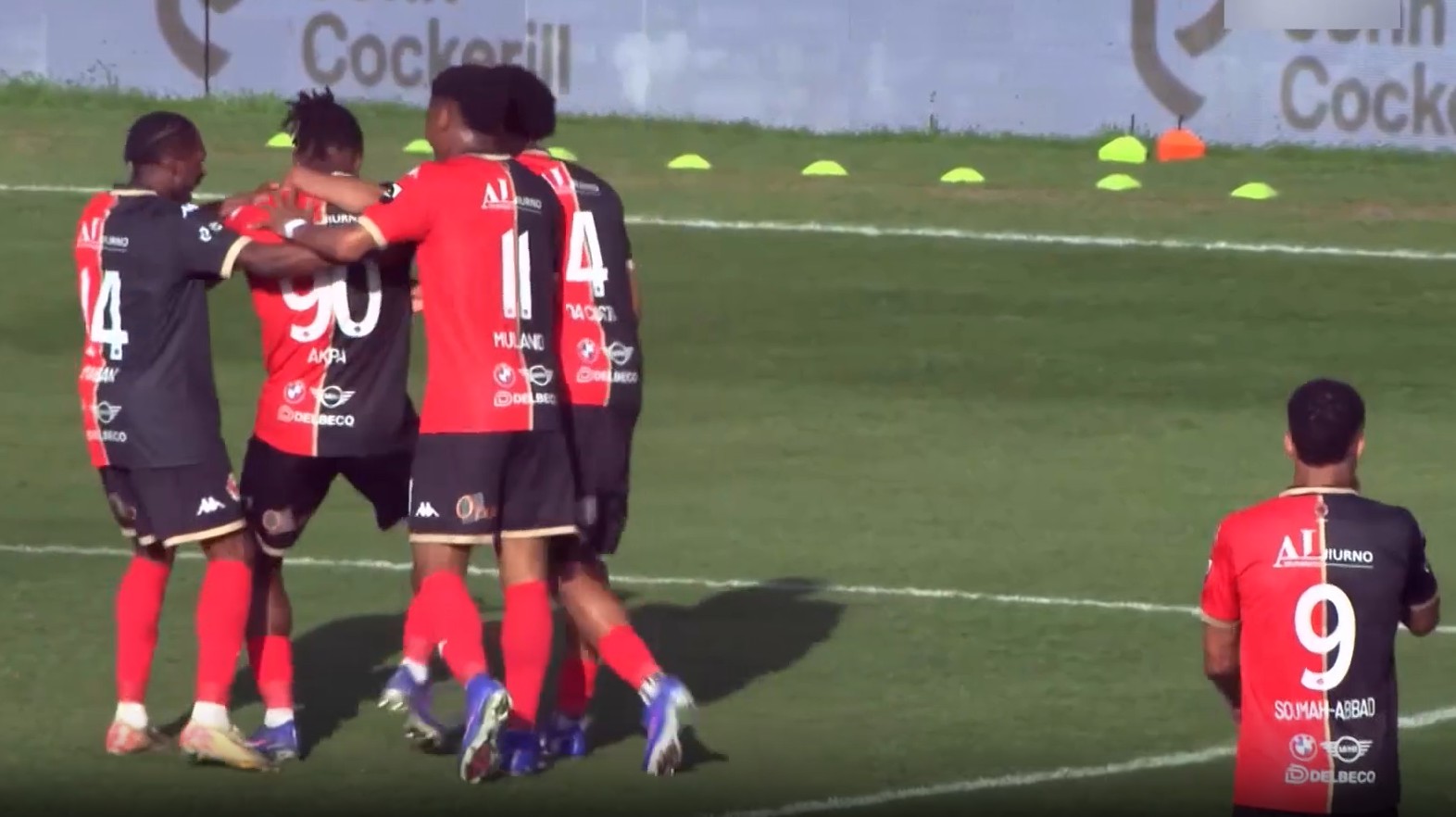 Seraing stabilise son noyau: l'option de 10 joueurs, dont plusieurs cadres, est levée