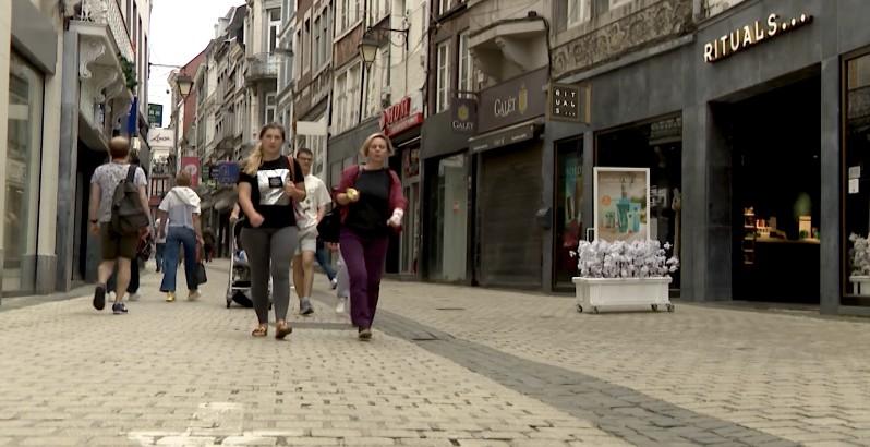 Pas de braderie à Huy cette année
