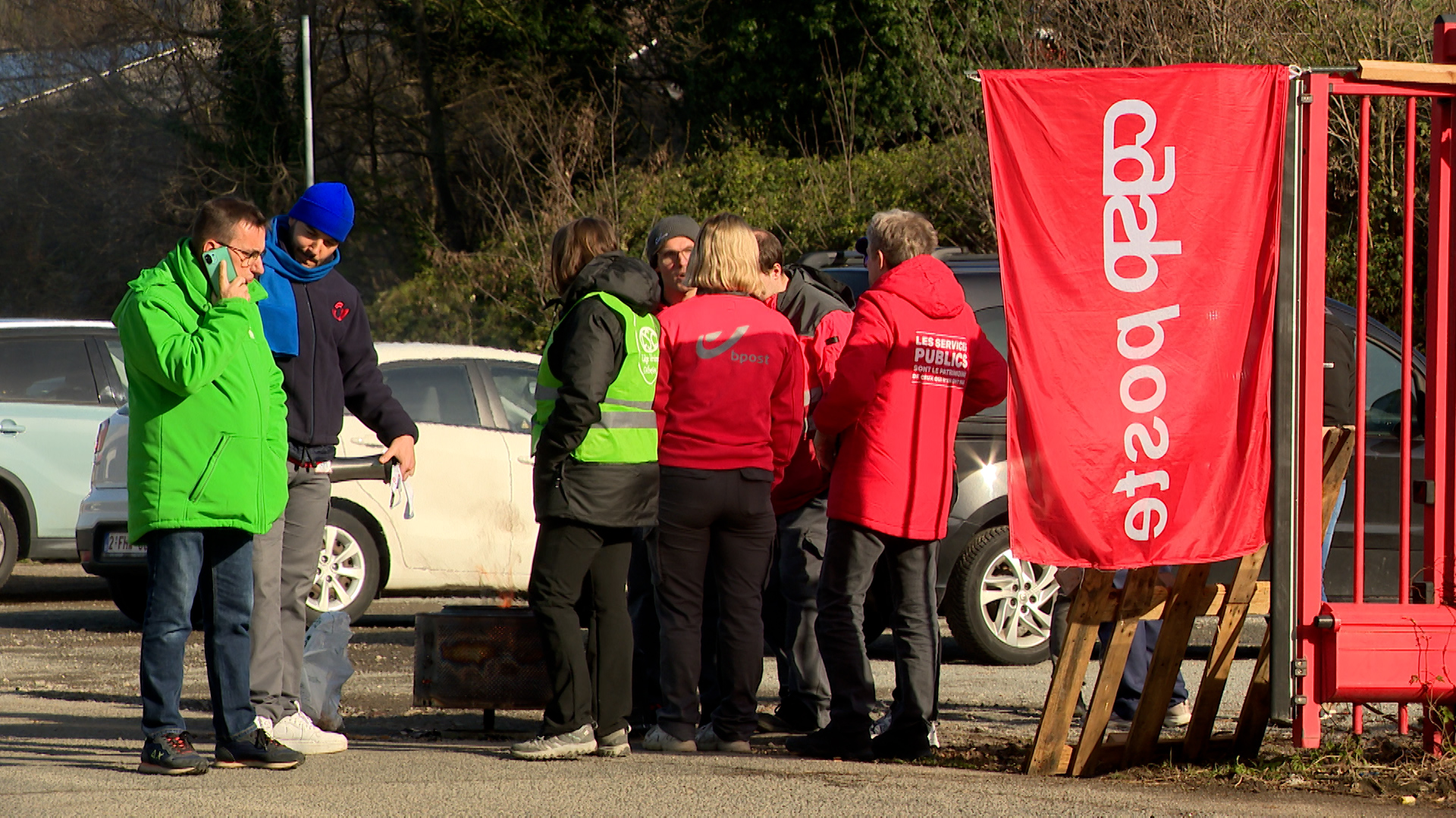 La grève gagne du terrain chez Bpost