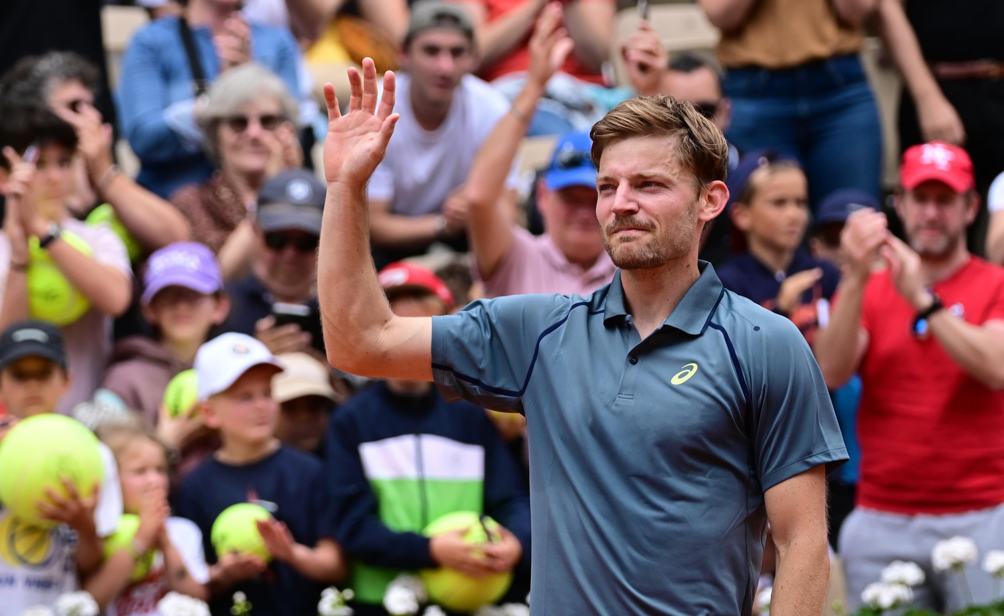 David Goffin et Roland-Garros, l'histoire est terminée
