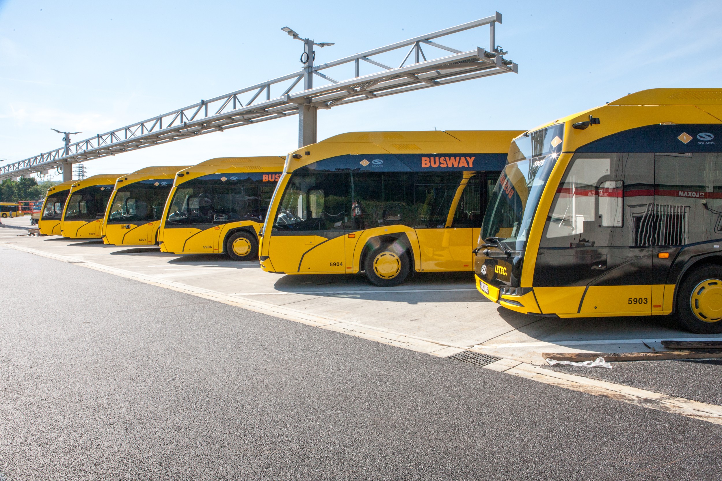 Les premier tribus électriques sont à Mobi'Park