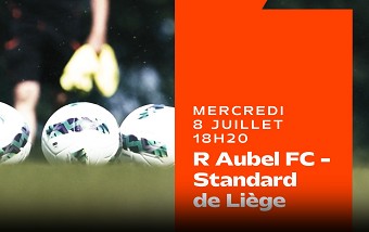 Direct sport Aubel FC vs Standard de Liège