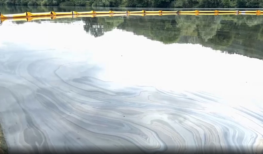 Hydrocarbures à Huy: du goudron à l'origine de la pollution