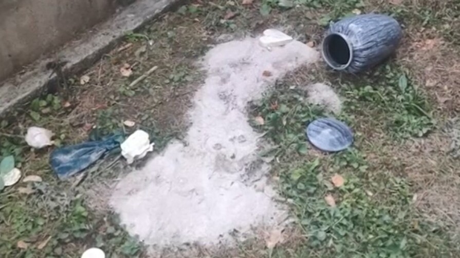 Profanation au cimetière de Sy: des cendres ont été dispersées