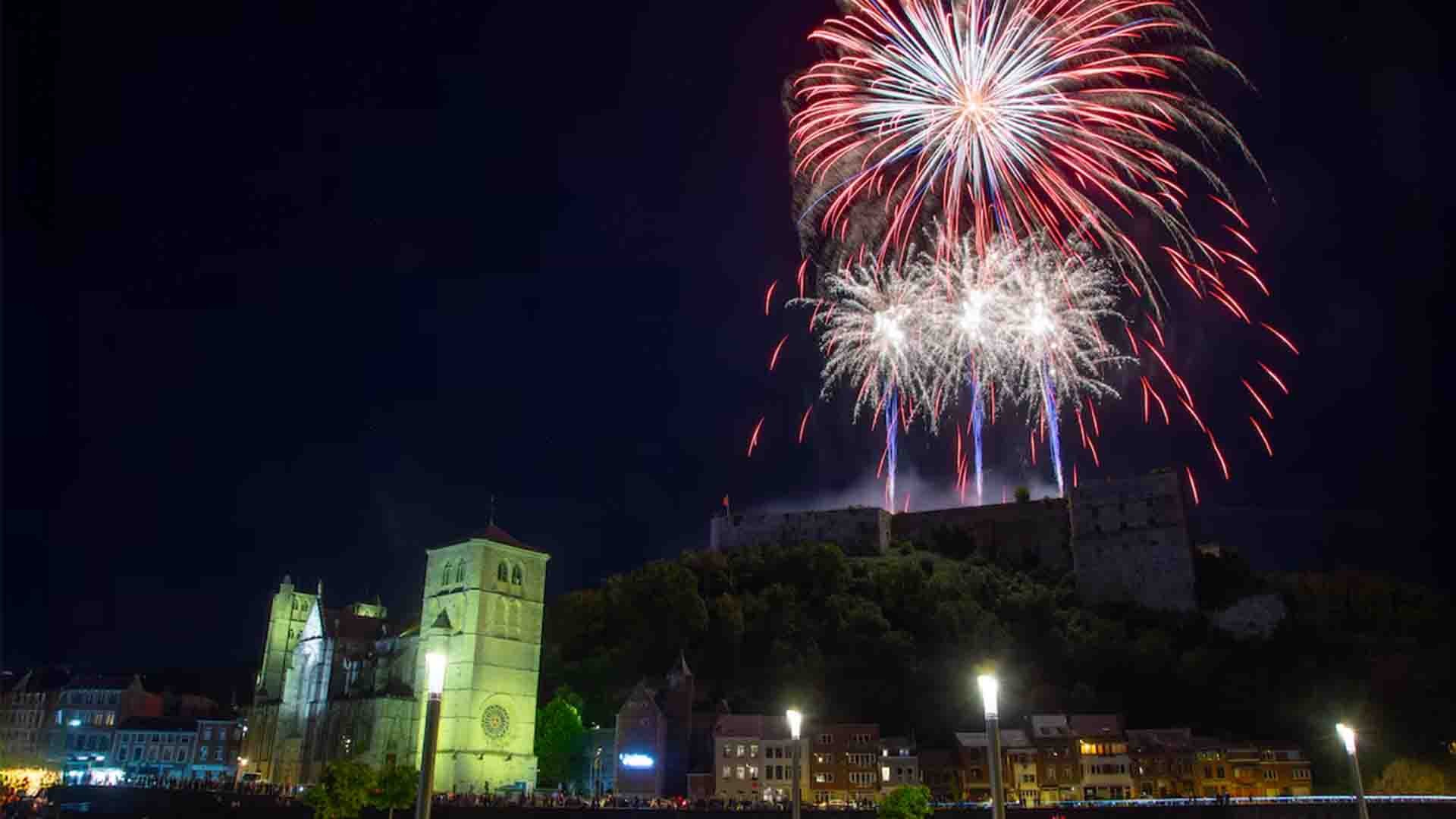 Pas de feu d'artifice à Huy pour le 15 août
