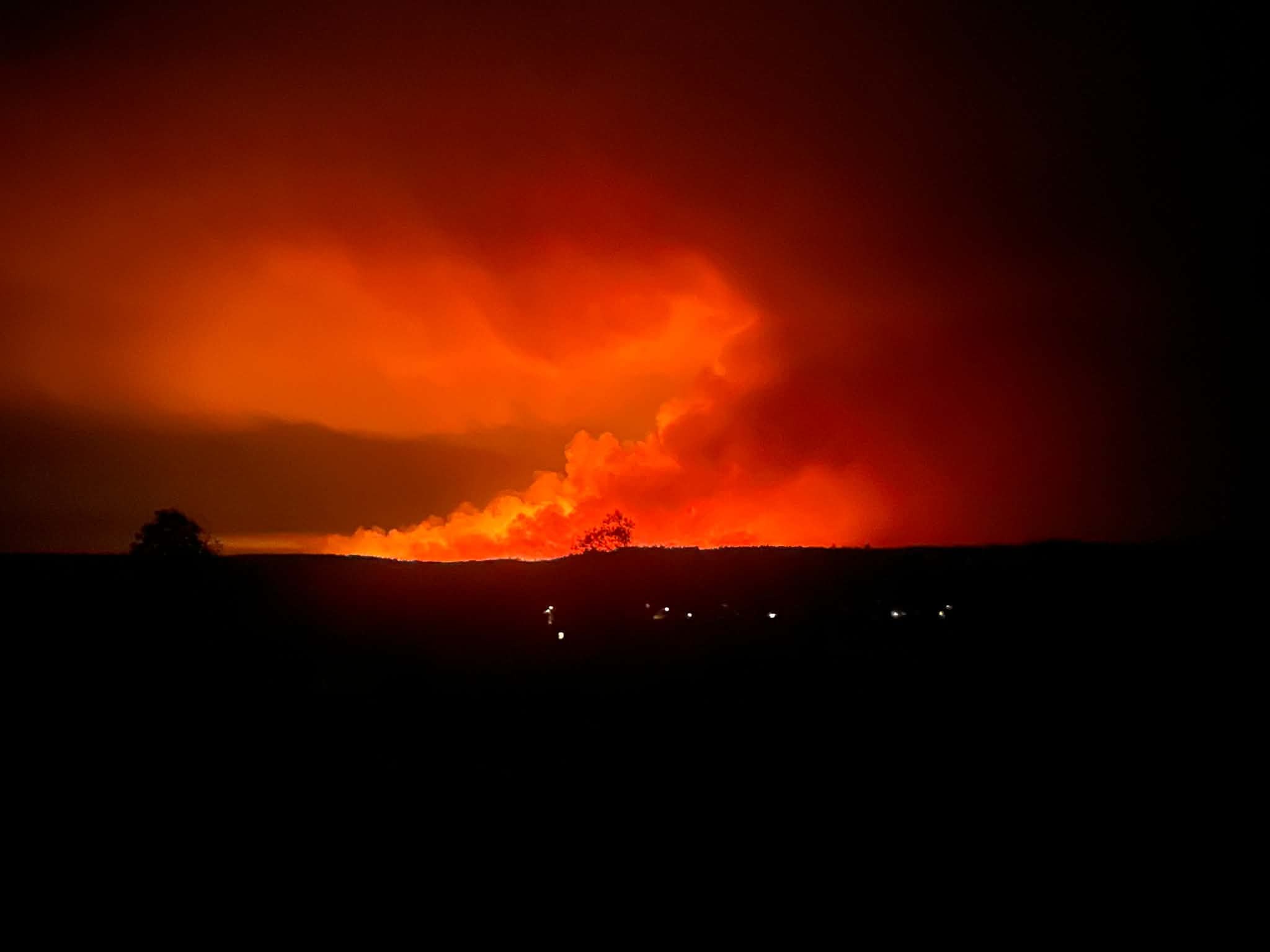 Incendie dans les Fagnes: le 112 uniquement pour les urgences