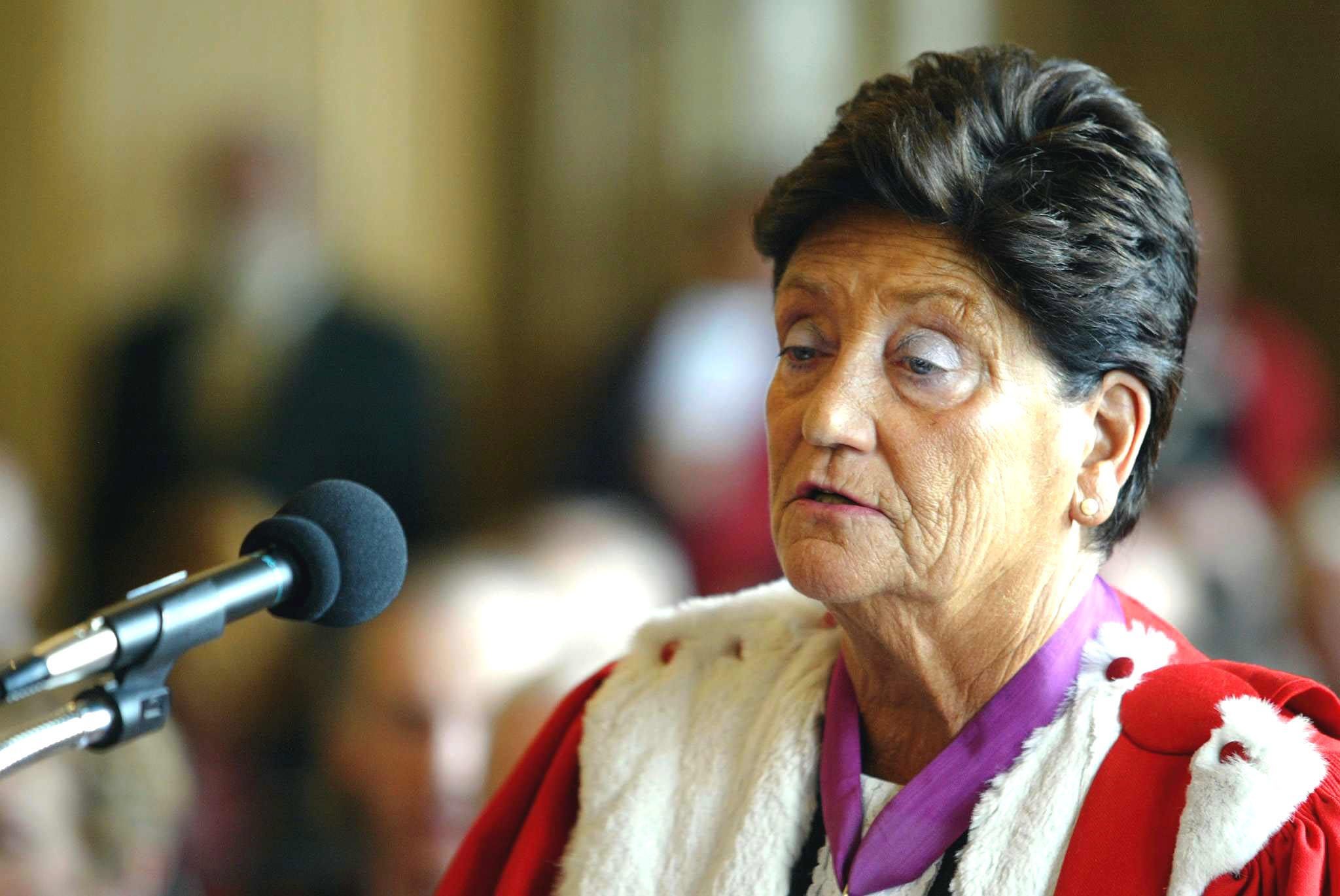 Anne Thily, procureure générale de Liège lors de l'affaire Julie et Mélissa, est décédée