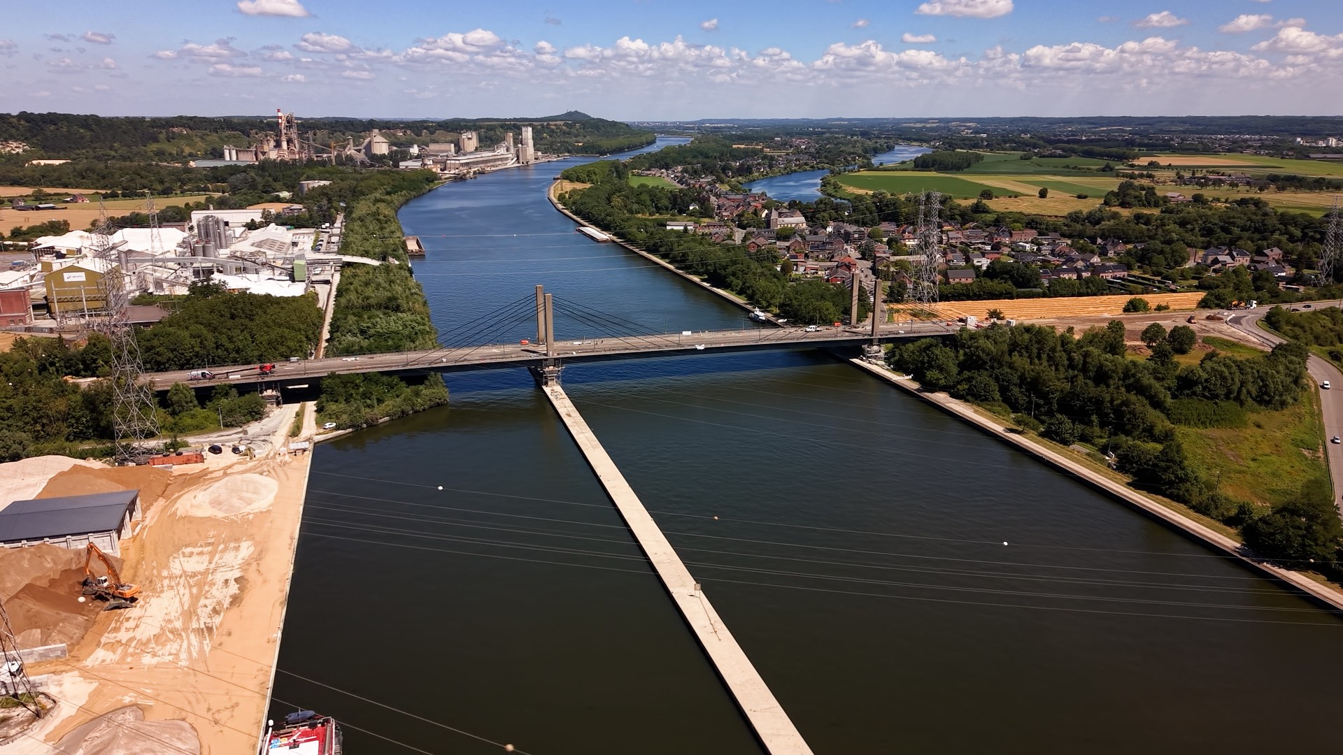 Pont de Lixhe : réouverture reportée à fin octobre !