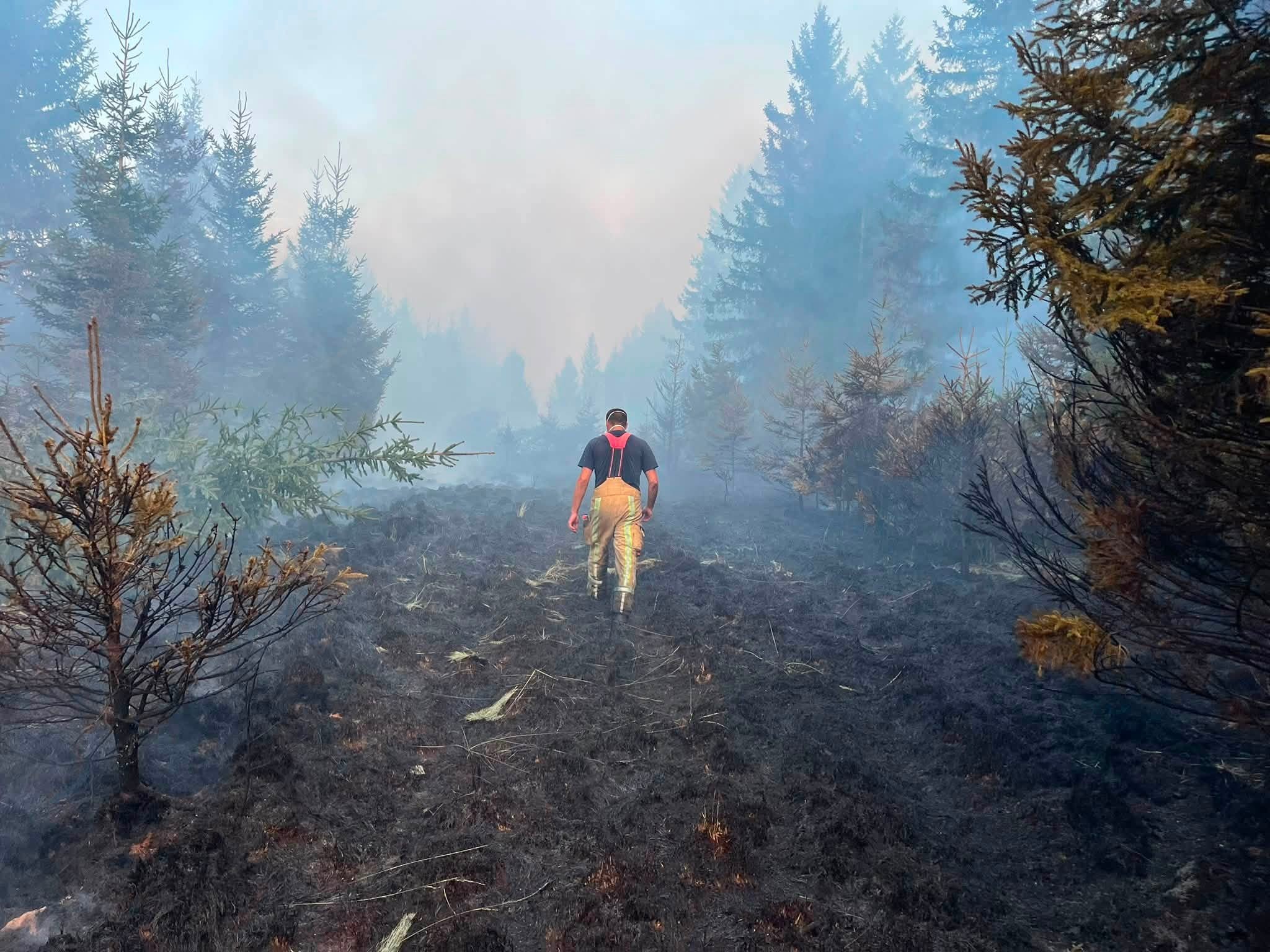 Fagnes : le feu est partout contrôlé mais les interventions restent difficiles
