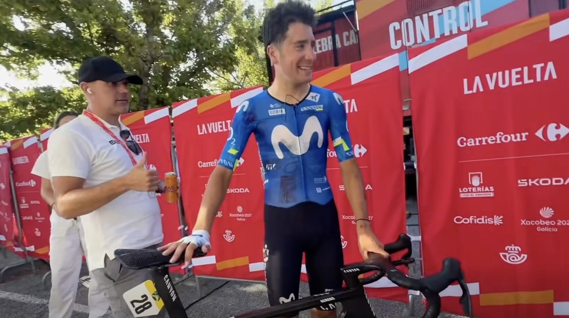 Tour d'Espagne : Cian Uijtdebroeks prend le départ de la 3e étape malgré une blessure à la cheville