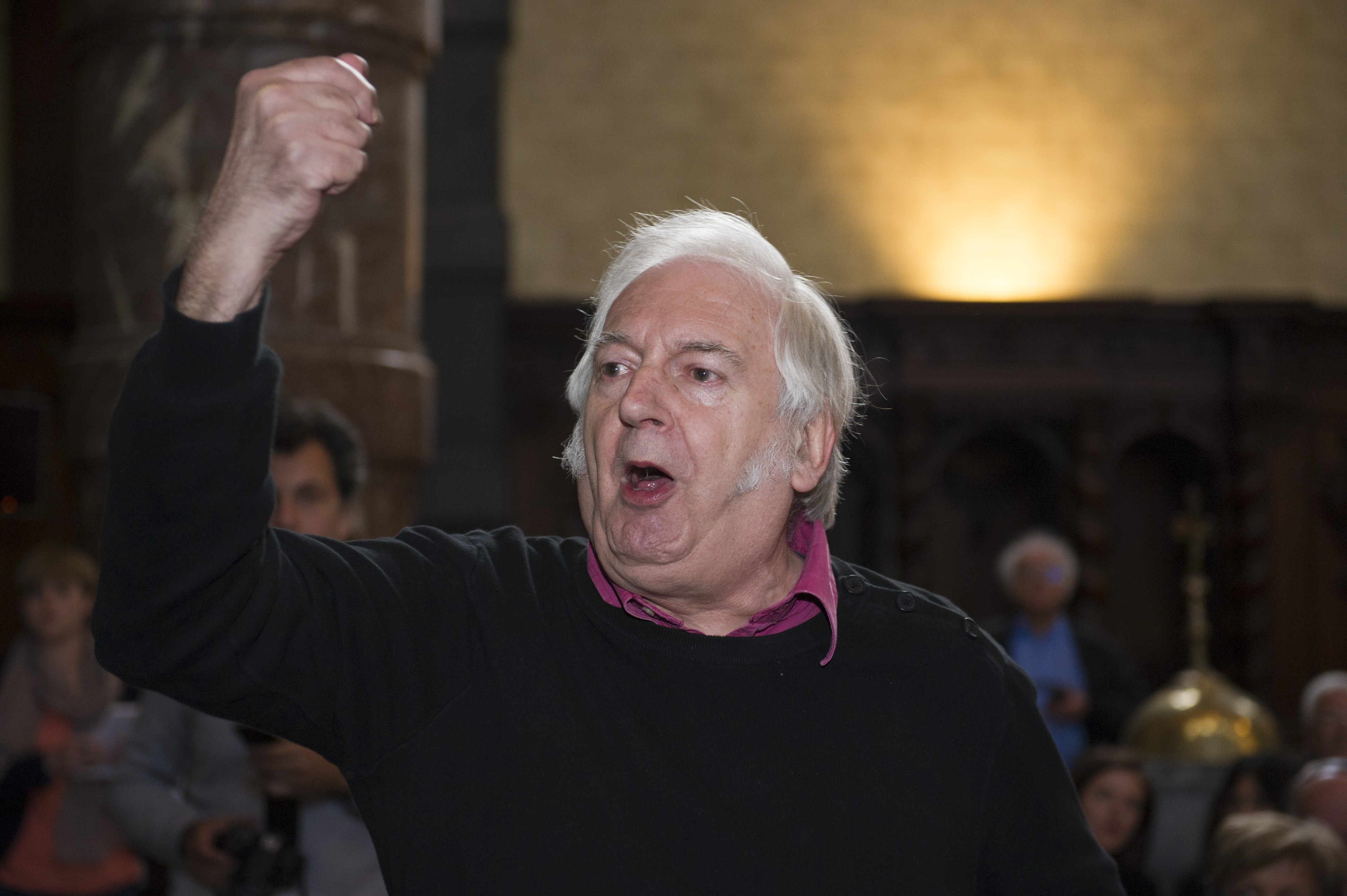 Noël Godin, le joyeux entarteur, dit le Gloupier, est décédé