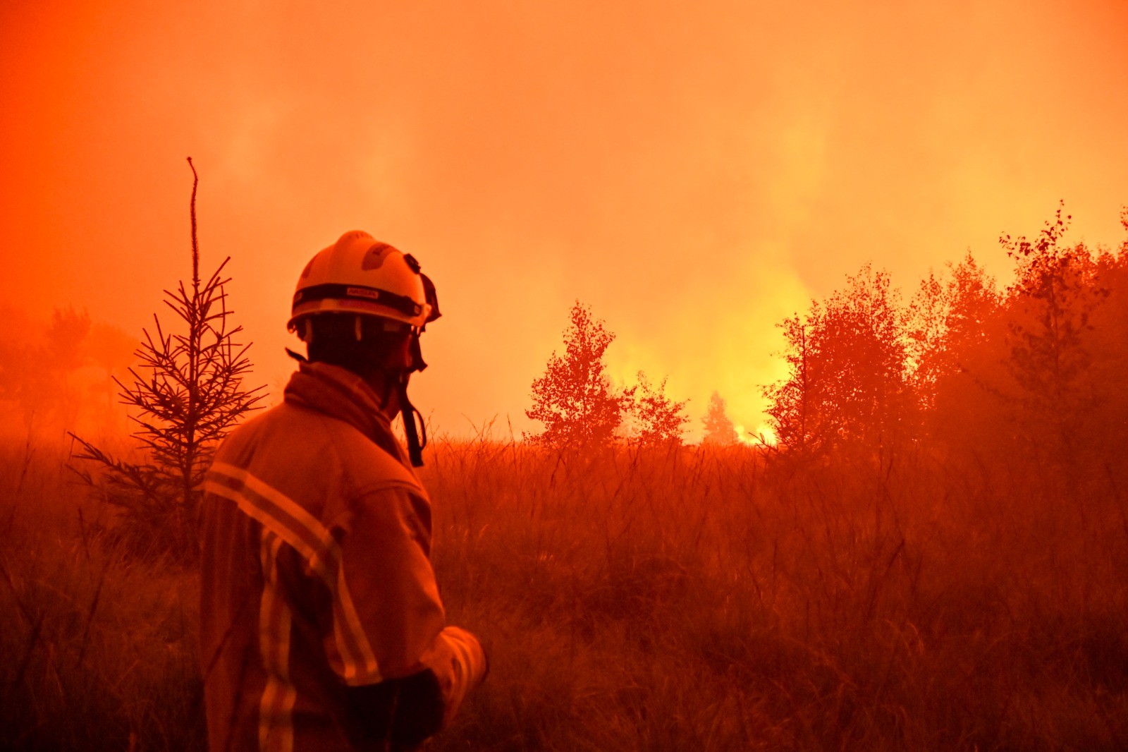 Incendie dans les Fagnes : l'hypothèse d'un engin agricole est envisagée