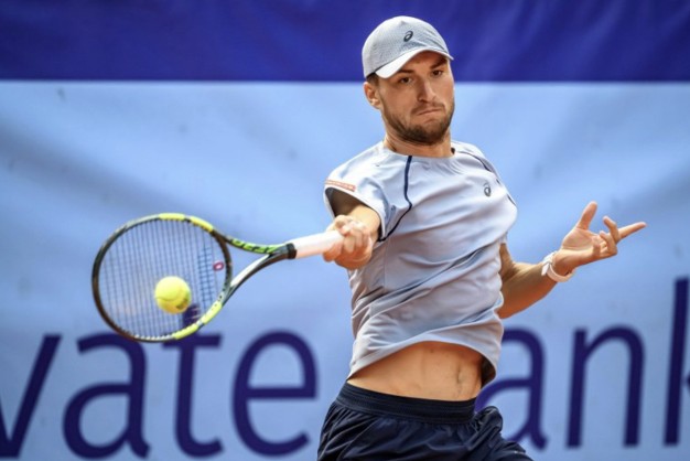Tournoi ATP de Winston-Salem : Raphaël Collignon sorti dès son premier match