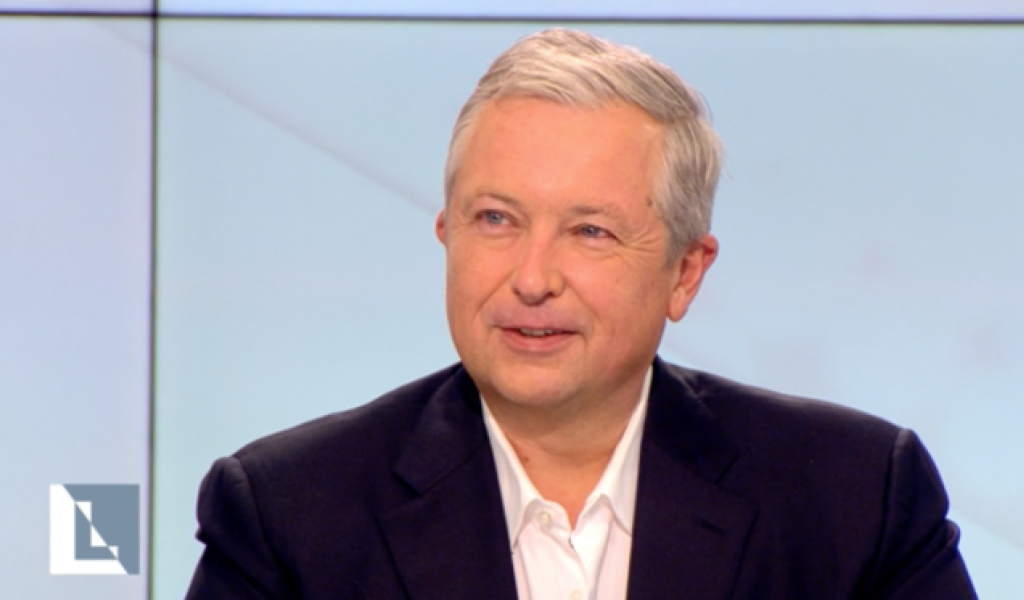 Philippe Lallemand, CEO d'Ethias