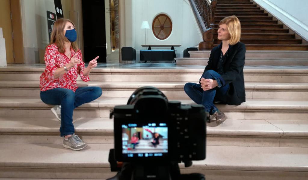 CultureL avec le festival Corps de textes, Ykons et l'expo 