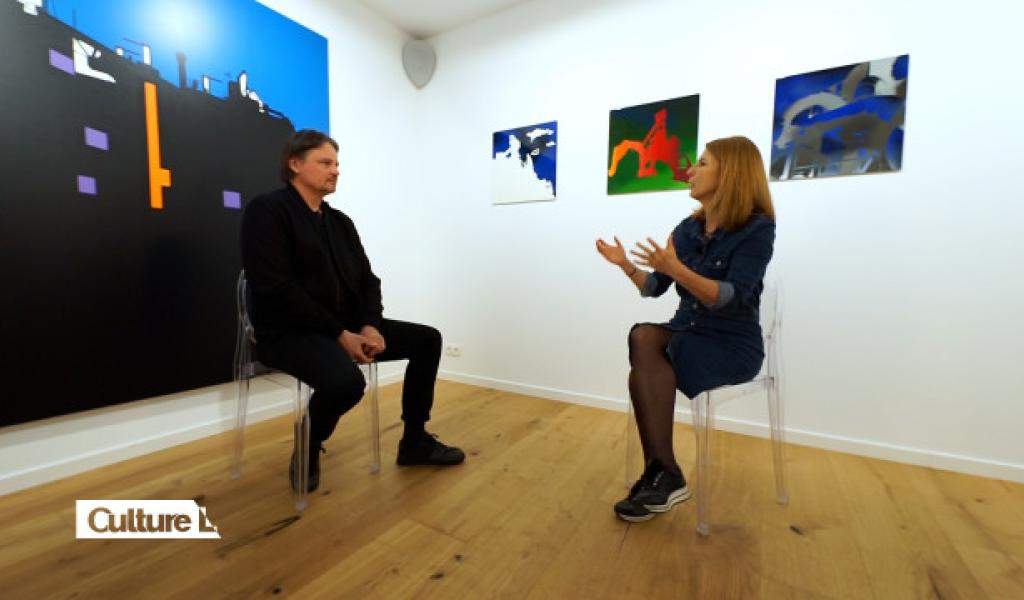 CultureL avec le peintre muraliste Michaël Nicolaï, "Lightmares" de Guillaume Vierset  et le duo folk "La valise" 