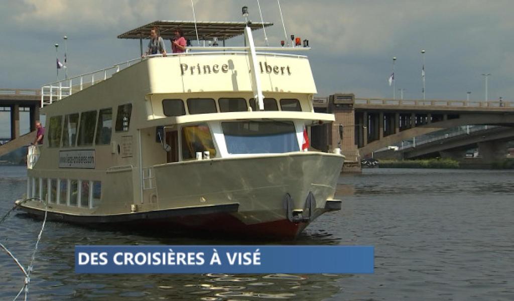 Embarquez pour une croisière à Visé !