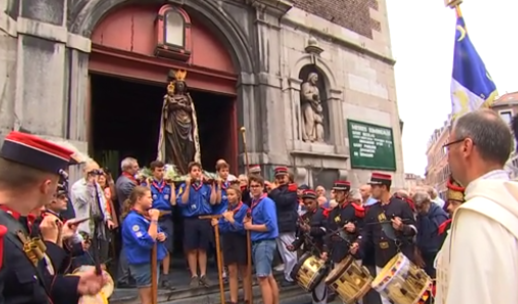11.000 participants à l’enterrement des festivités du 15 août à Liège