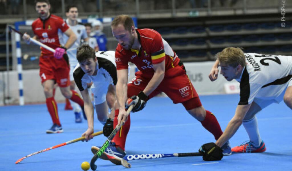 La Coupe du monde de hockey indoor à Liège annulée 